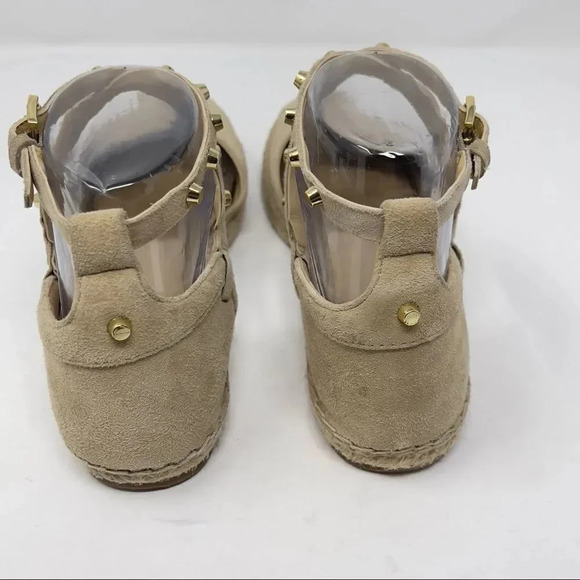 Marc Fisher Maci Nude Suede Espadrille Flat  - Picture 5 of 11
